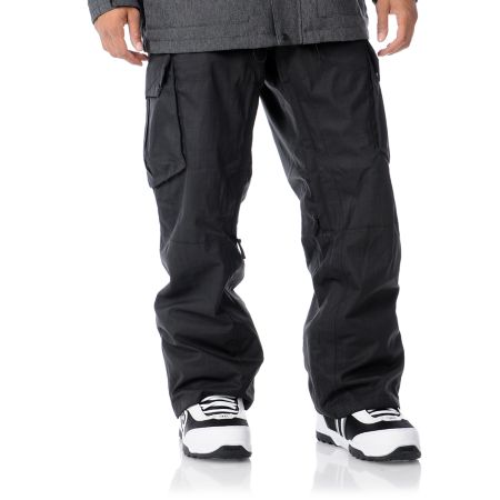 Empyre Sentinal Black 10K 2012 Guys Snowboard Pants