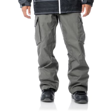 Empyre Sentinal Grey 10K 2012 Guys Snowboard Pants