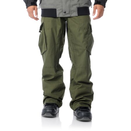 Empyre Sentinal Olive 10K 2012 Guys Snowboard Pants