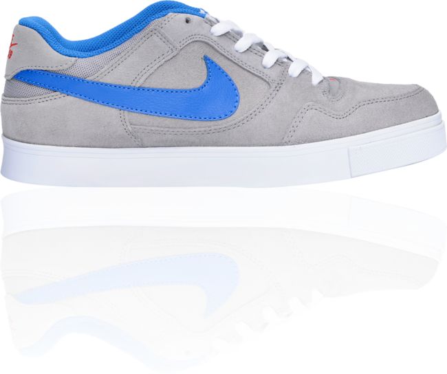 Nike SB Zoom P-Rod 2.5 Grey & Blue Suede Skate Shoe