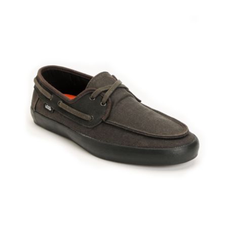 Vans Chauffeur Black Boat Shoe