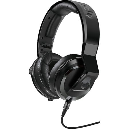 Skullcandy x Mix Master Mike Mike Gloss Black Headphones