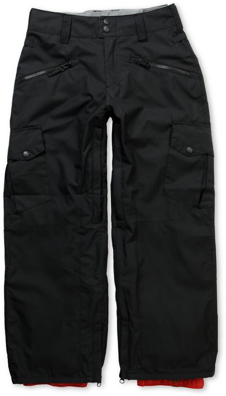 Empyre Boys Sentinal 2012 Black 10K Snowboard Pants