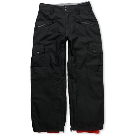 Empyre Boys Sentinal 2012 Black 10K Snowboard Pants