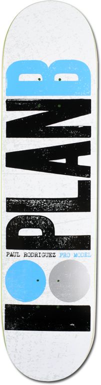 Plan B P-Rod OG 7.75 Skateboard Deck