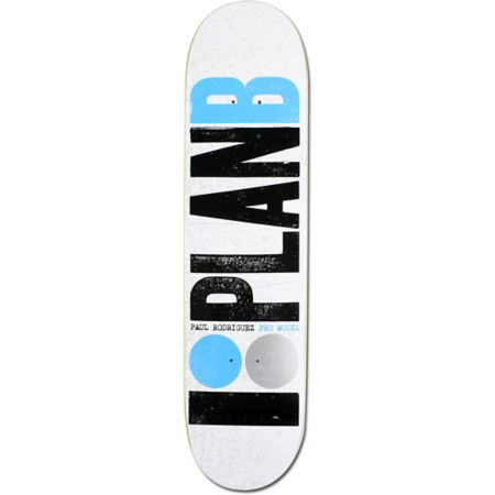 Plan B P-Rod OG 7.75 Skateboard Deck