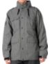 Empyre Myth 2012 Grey Herringbone 10K Guys Snowboard Jacket