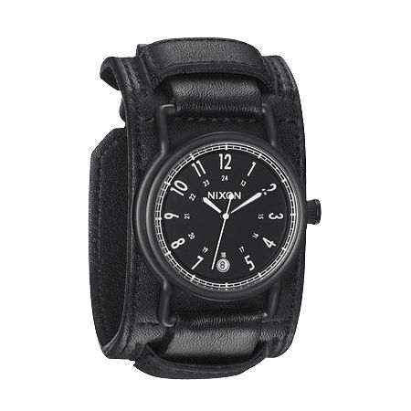 Nixon Axe All Black Analog Watch