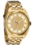 Nixon Monopoly Gold Analog Watch