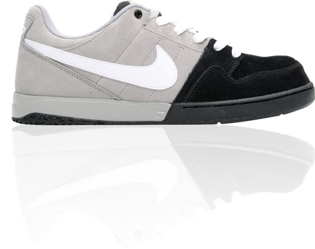 Nike 6.0 Zoom Mogan 2 Grey, Black, & White Skate Shoe
