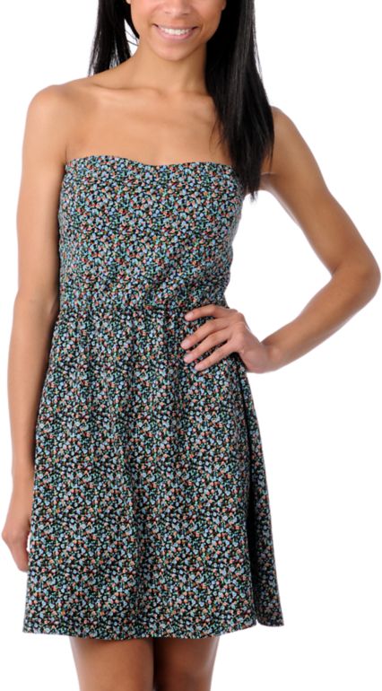 Element Girls Hazel Floral Tube Dress