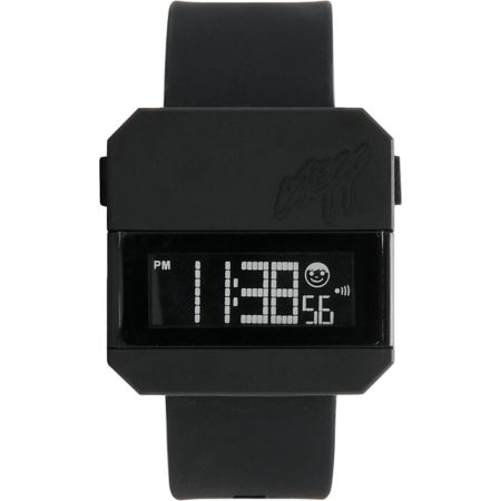 Neff Digi Black Digital Watch