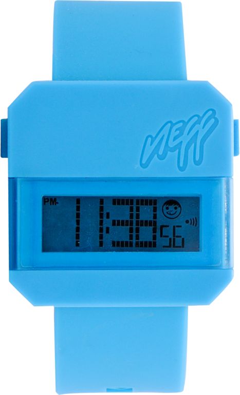 Neff Digi Cyan Blue Digital Watch