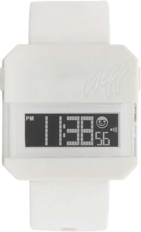 Neff Digi White Digital Watch