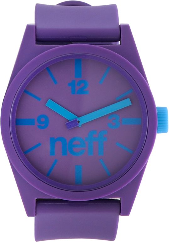 Neff Daily Purple Analog Watch