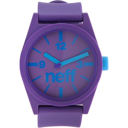 Neff Daily Purple Analog Watch 