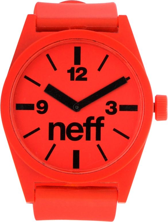 Neff Daily Red Analog Watch