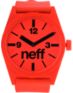 Neff Daily Red Analog Watch 