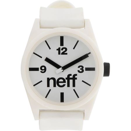 Neff Daily White Analog Watch 