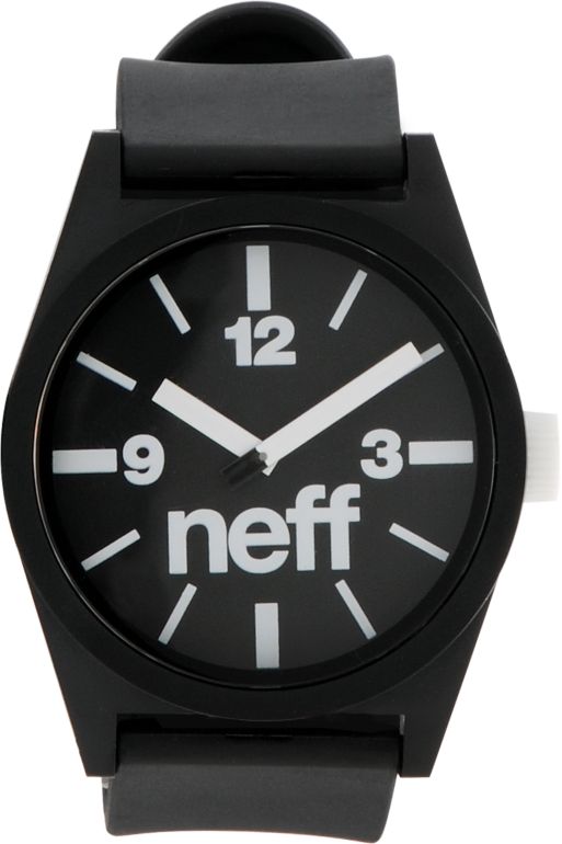 Neff Daily Black Analog Watch
