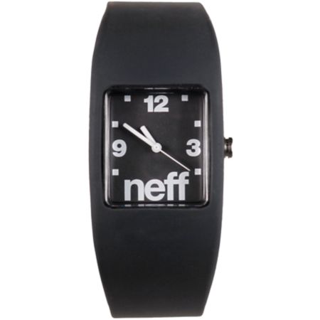 Neff Bandit Black Wristband Analog Watch