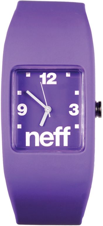 Neff Bandit Purple Wristband Analog Watch
