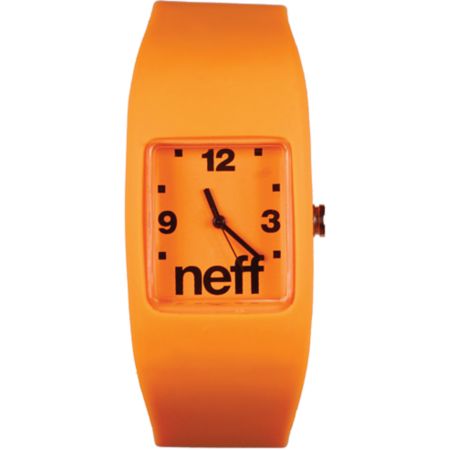 Neff Bandit Orange Wristband Analog Watch