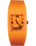 Neff Bandit Orange Wristband Analog Watch