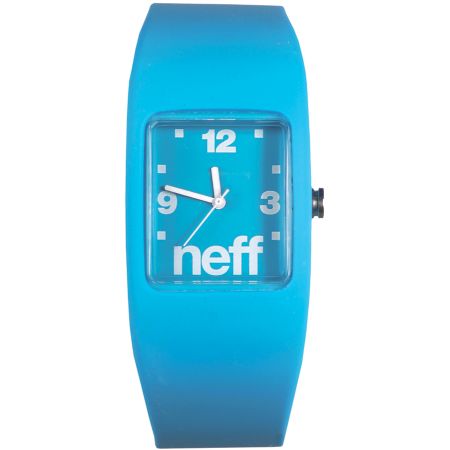 Neff Bandit Cyan Blue Wristband Analog Watch