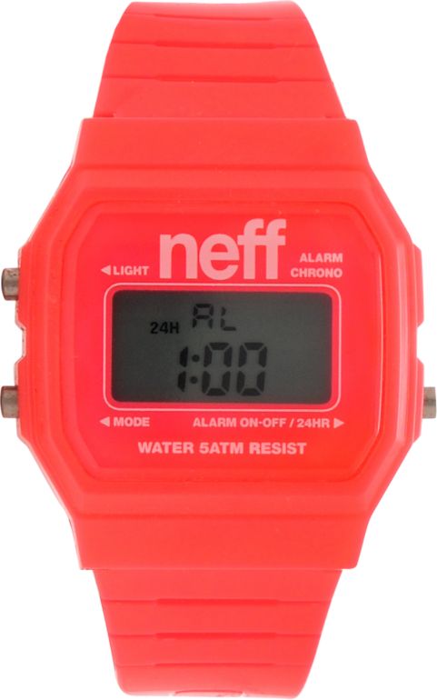 Neff Flava Pink Digital Watch