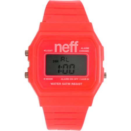 Neff Flava Pink Digital Watch 