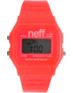 Neff Flava Pink Digital Watch 