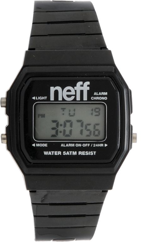Neff Flava Black Digital Watch