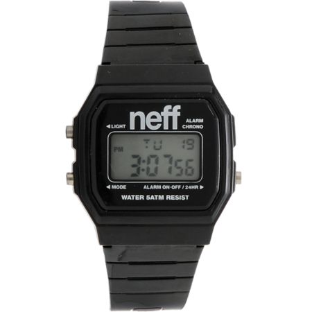 Neff Flava Black Digital Watch 