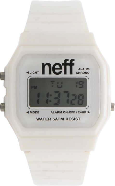 Neff Flava White Digital Watch