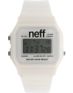 Neff Flava White Digital Watch 