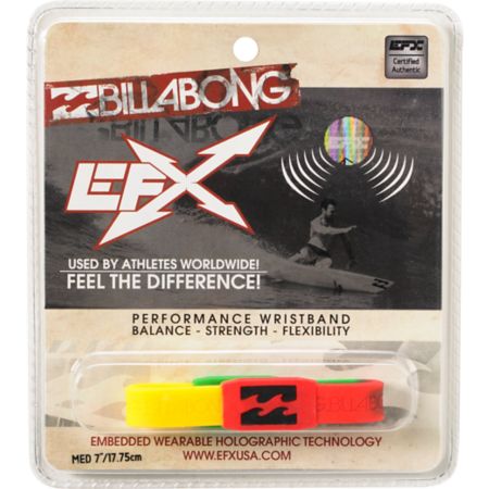 Billabong efx rasta band