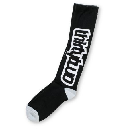 Thirtytwo 2012 Doubledown Black & Grey Medium Weight Snow Socks