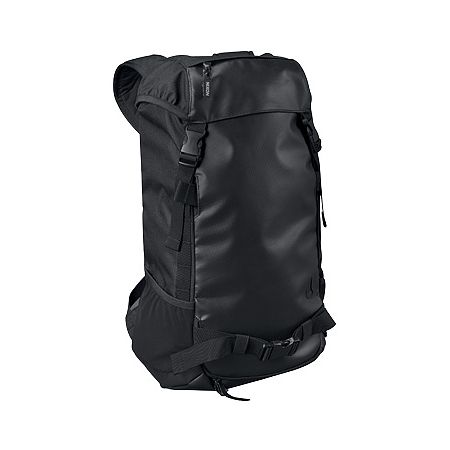 Nixon Landlock Black Skate Backpack