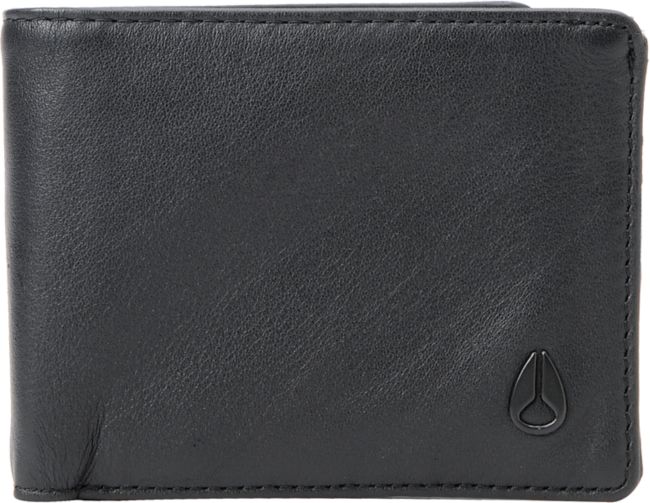 Nixon Pass ID Black Wallet