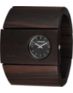 Vestal Rosewood Girls Ebony & Black Analog Watch