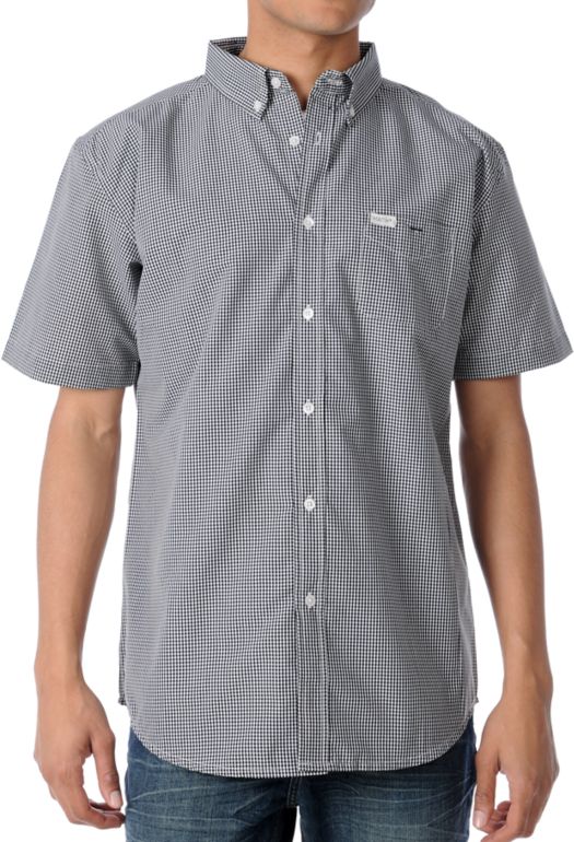 Matix Caradine Black and White Woven Shirt