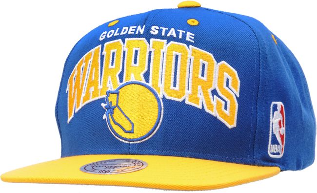 mitchell and ness golden state warriors snapback. NBA Golden State Warriors Arch