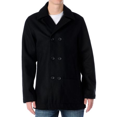 RVCA Bear Black Peacoat