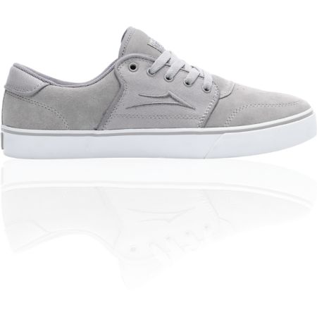 Lakai Carlo Grey Suede Skate Shoe