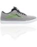 Lakai Manchester Select Grey & Lime Green Skate Shoe