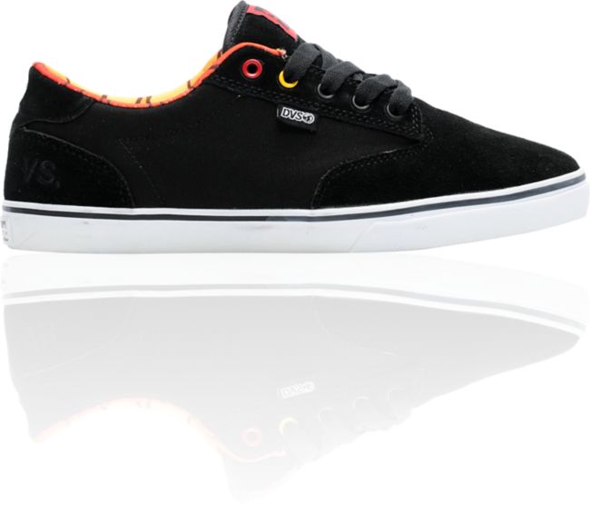DVS x Almost Skateboards Daewon 12Er Black Skate Shoe