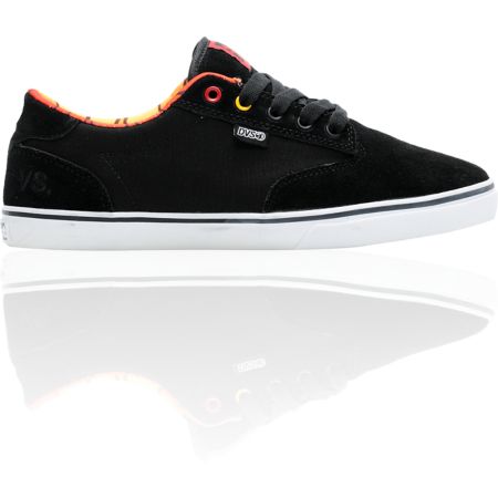 DVS x Almost Skateboards Daewon 12Er Black Skate Shoe