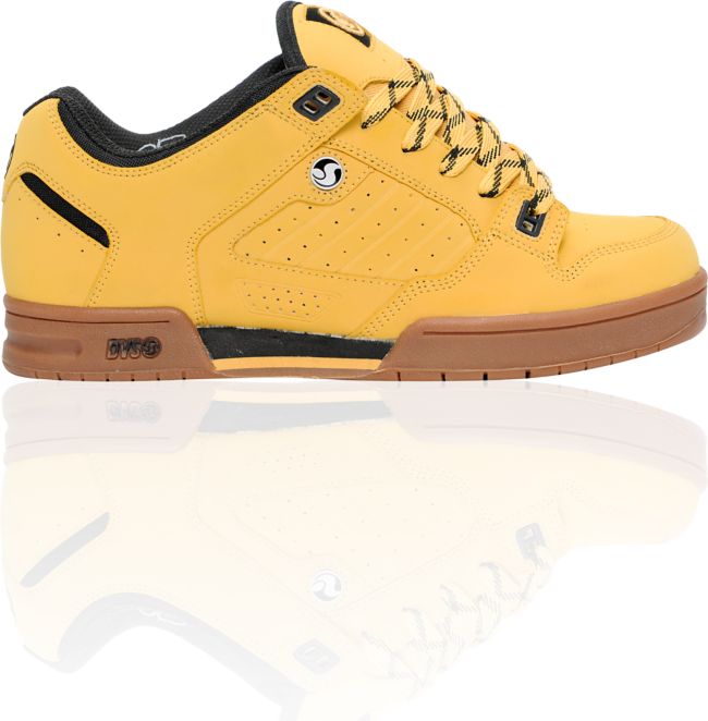 DVS Militia JJ Snow Tan & Gum Skate Shoe