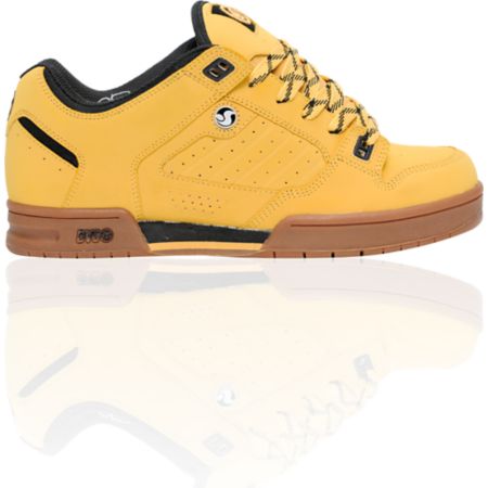 DVS Militia JJ Snow Tan & Gum Skate Shoe